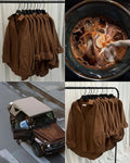 Brown Button Down Shirt