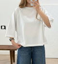 White Oversized Tee