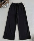 Black Flapper Trouser