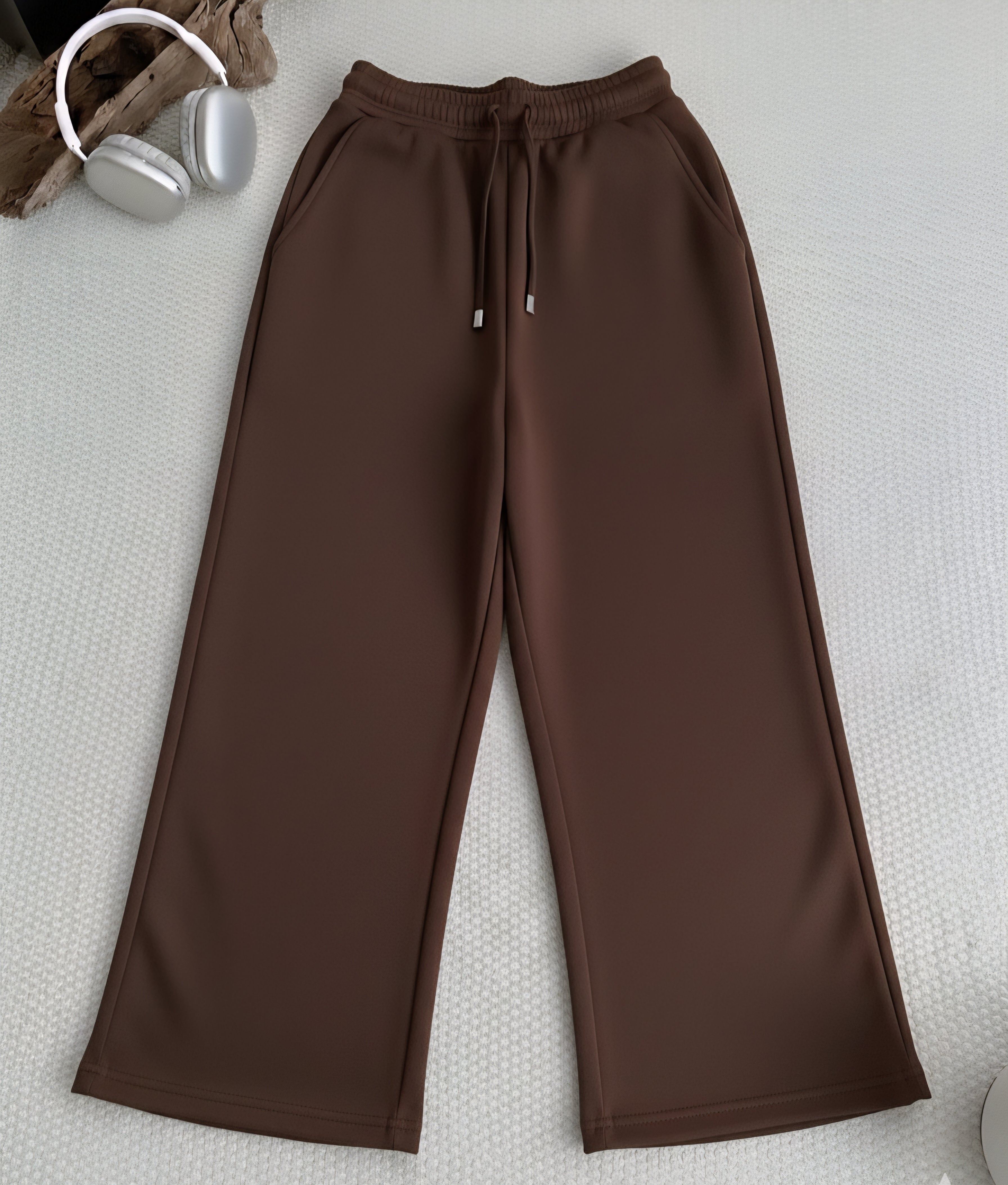 Brown Flapper Trouser