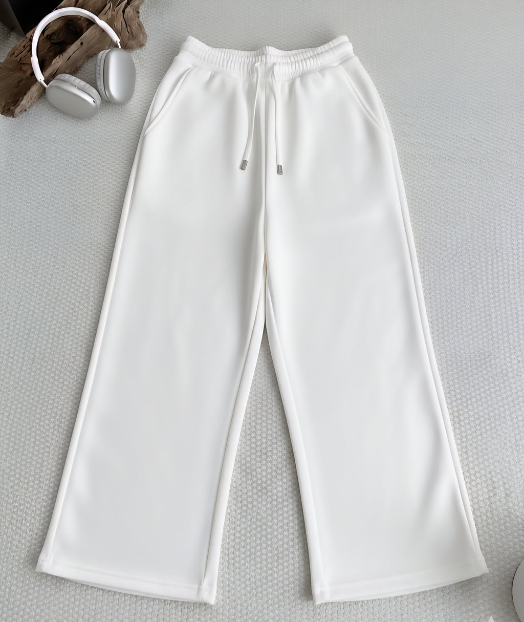 White Flapper Trouser