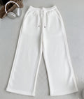 White Flapper Trouser