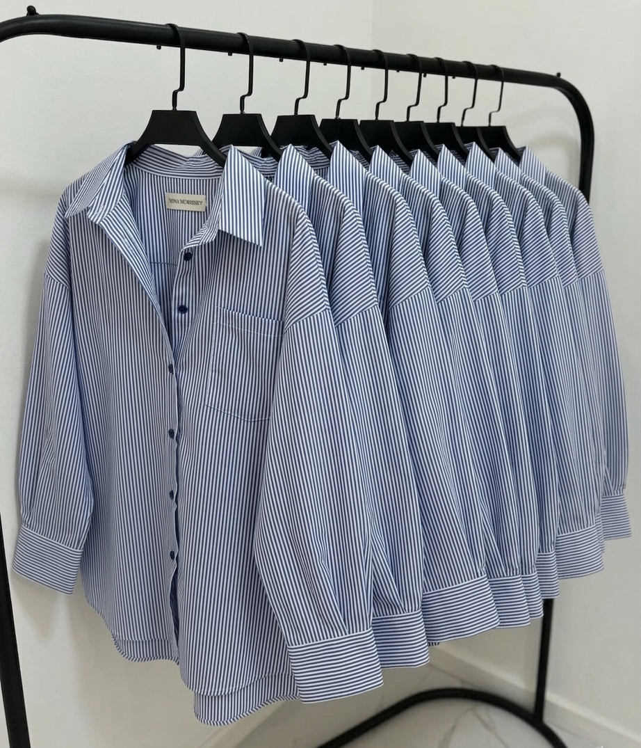 Blue Lining Button Down Shirt