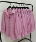 Pink Lining Button Down Shirt