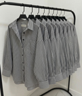 Black Lining Button Down Shirt