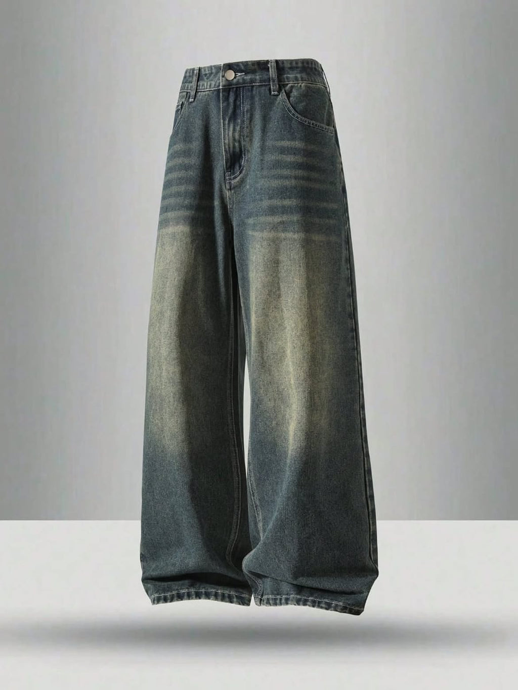 Vintage Washed Greenish