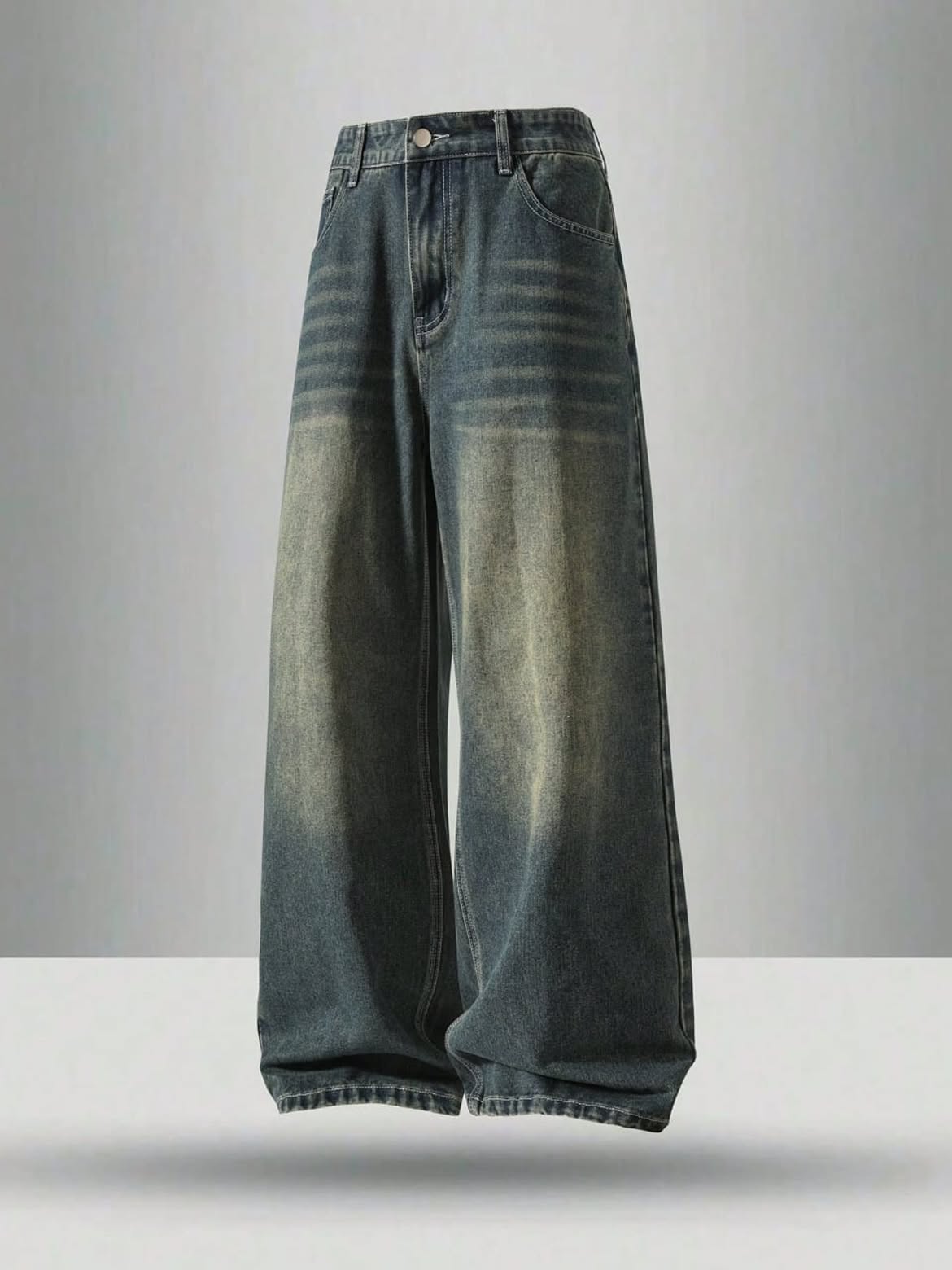 Vintage Washed Greenish
