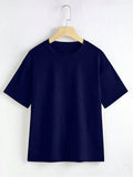 Navy Blue T Shirt