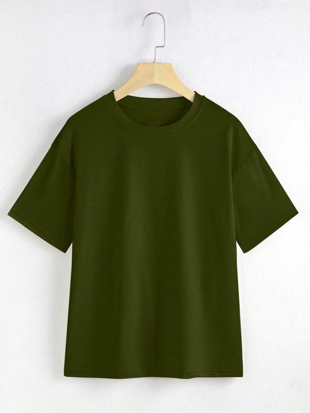 Olive Green T Shirt