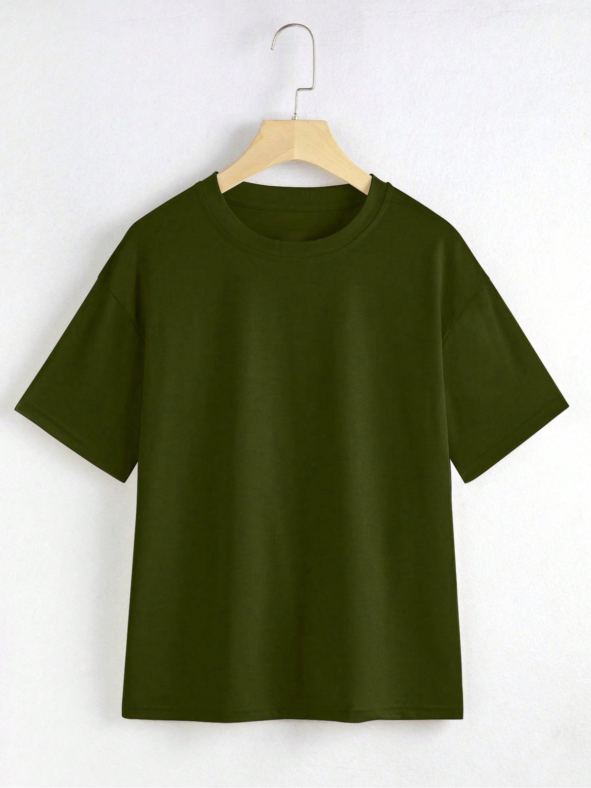 Olive Green T Shirt