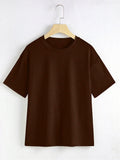 Dark Brown T Shirt