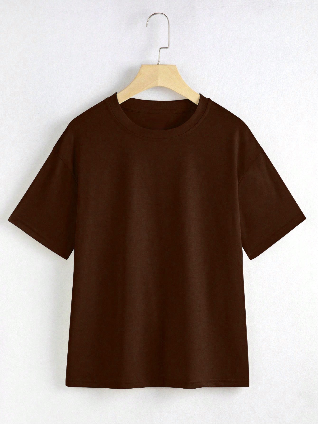 Dark Brown T Shirt