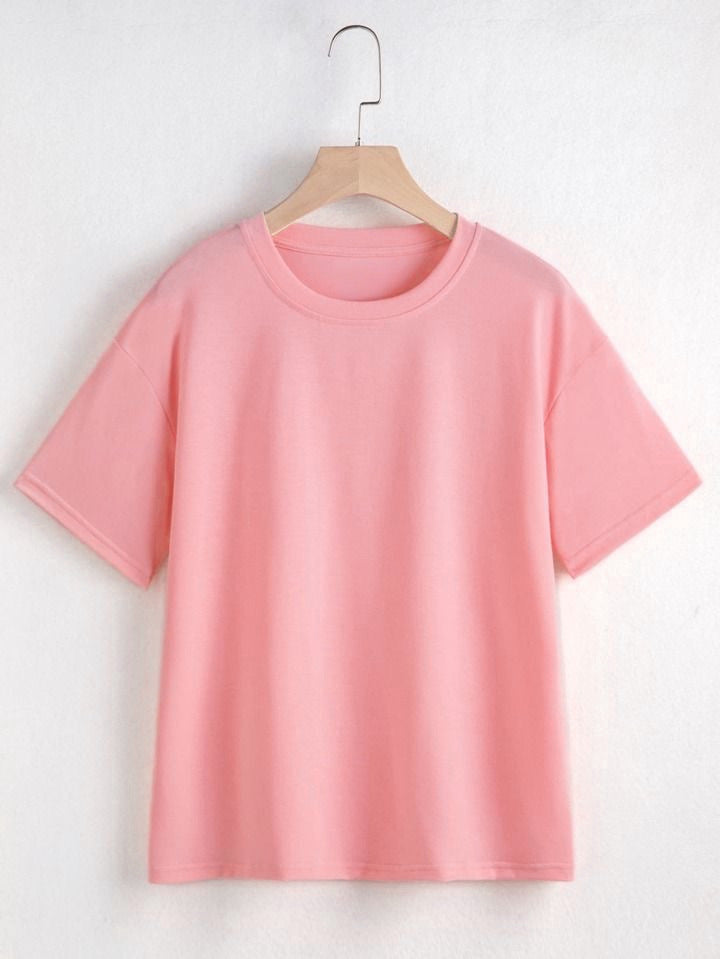 Light Coral Pink T Shirt