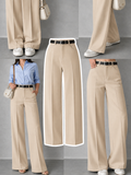 Beige Formal Pant