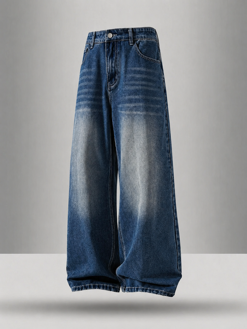 Vintage Washed Midblue
