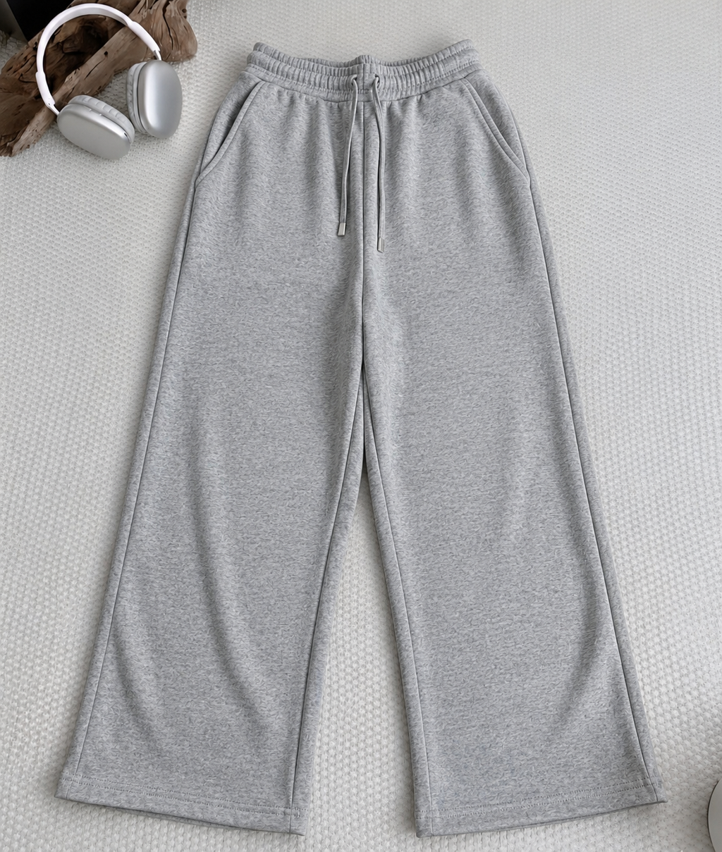 Gray Flapper Trouser