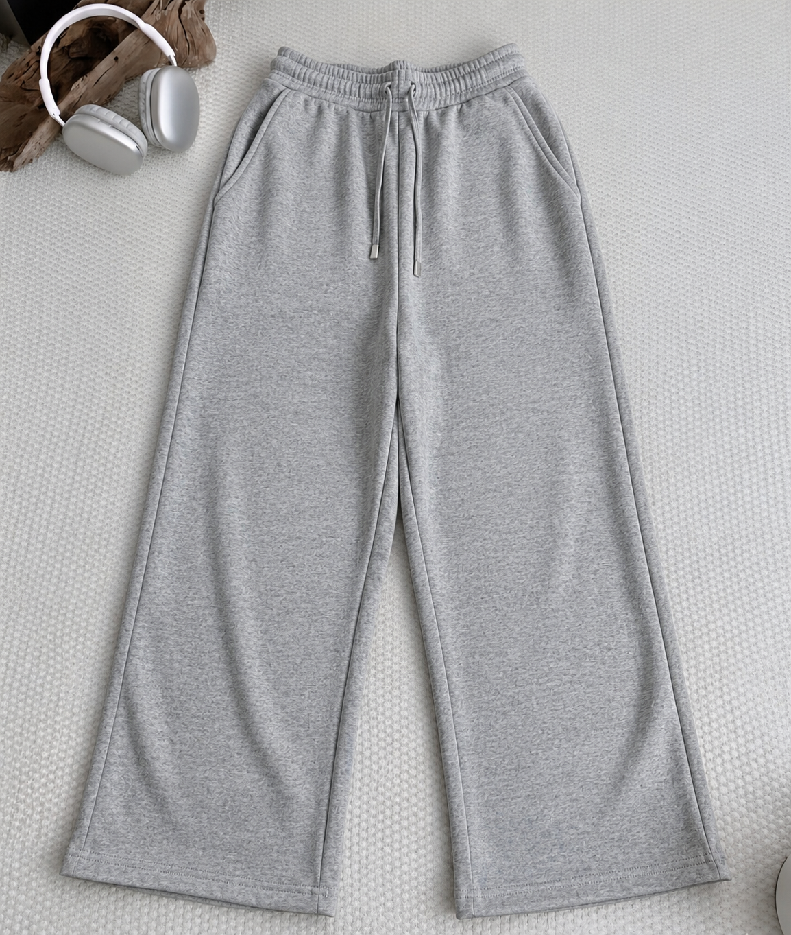 Gray Flapper Trouser