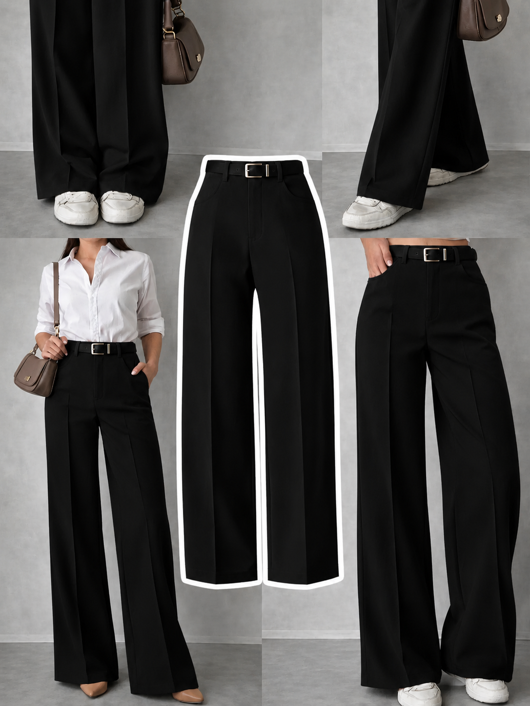 Black Formal Pant