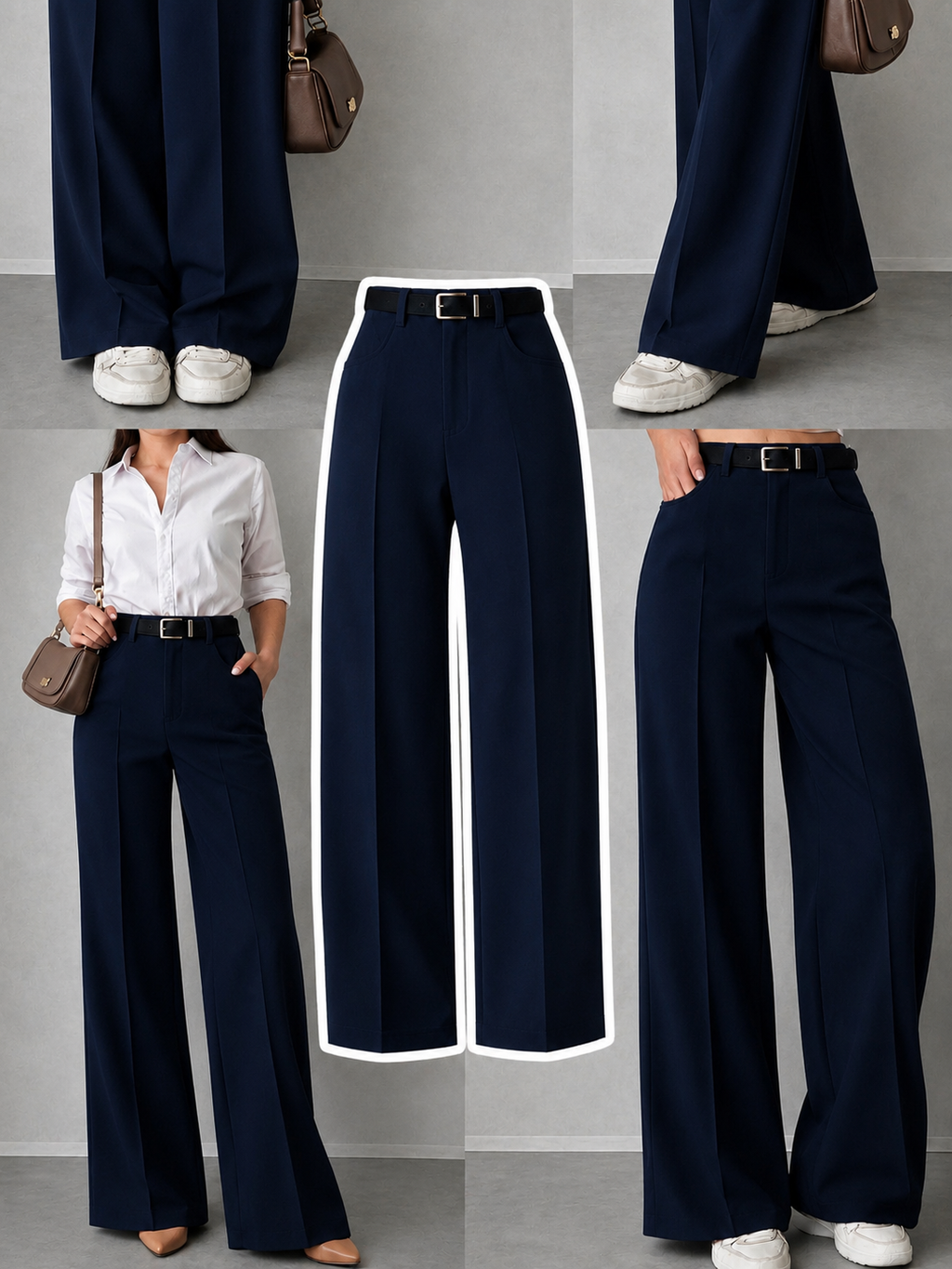 Navy Blue Formal Pant