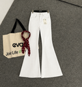 White Bell Bottoms Jeans