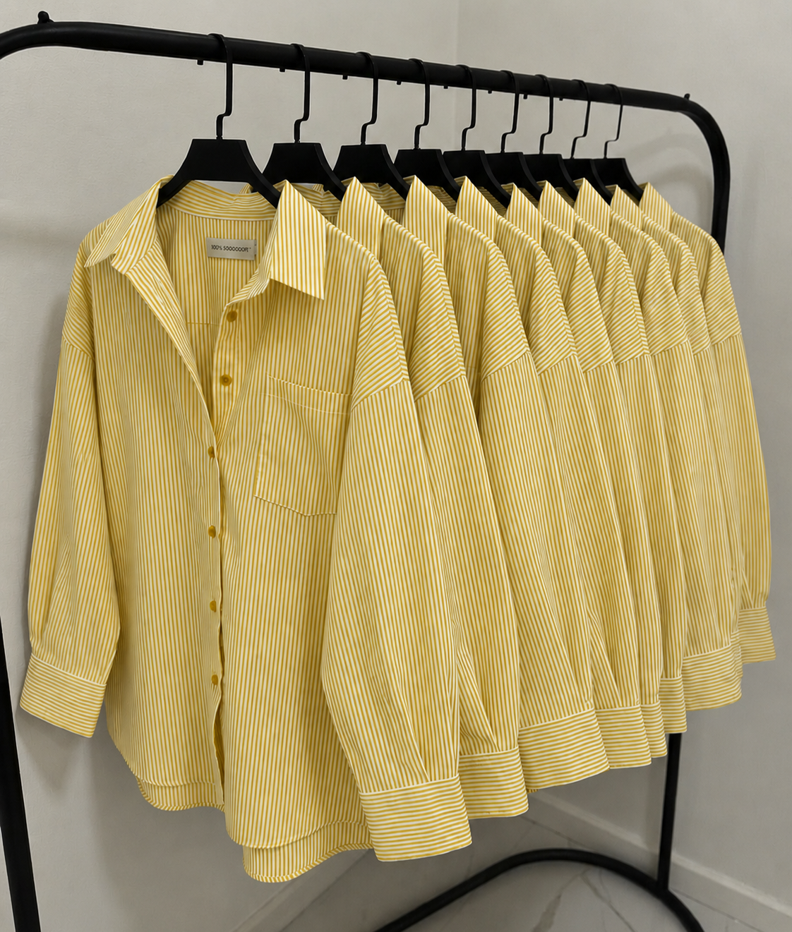 Lemon Lining Button Down Shirt