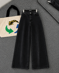 Black Wide Leg Jeans