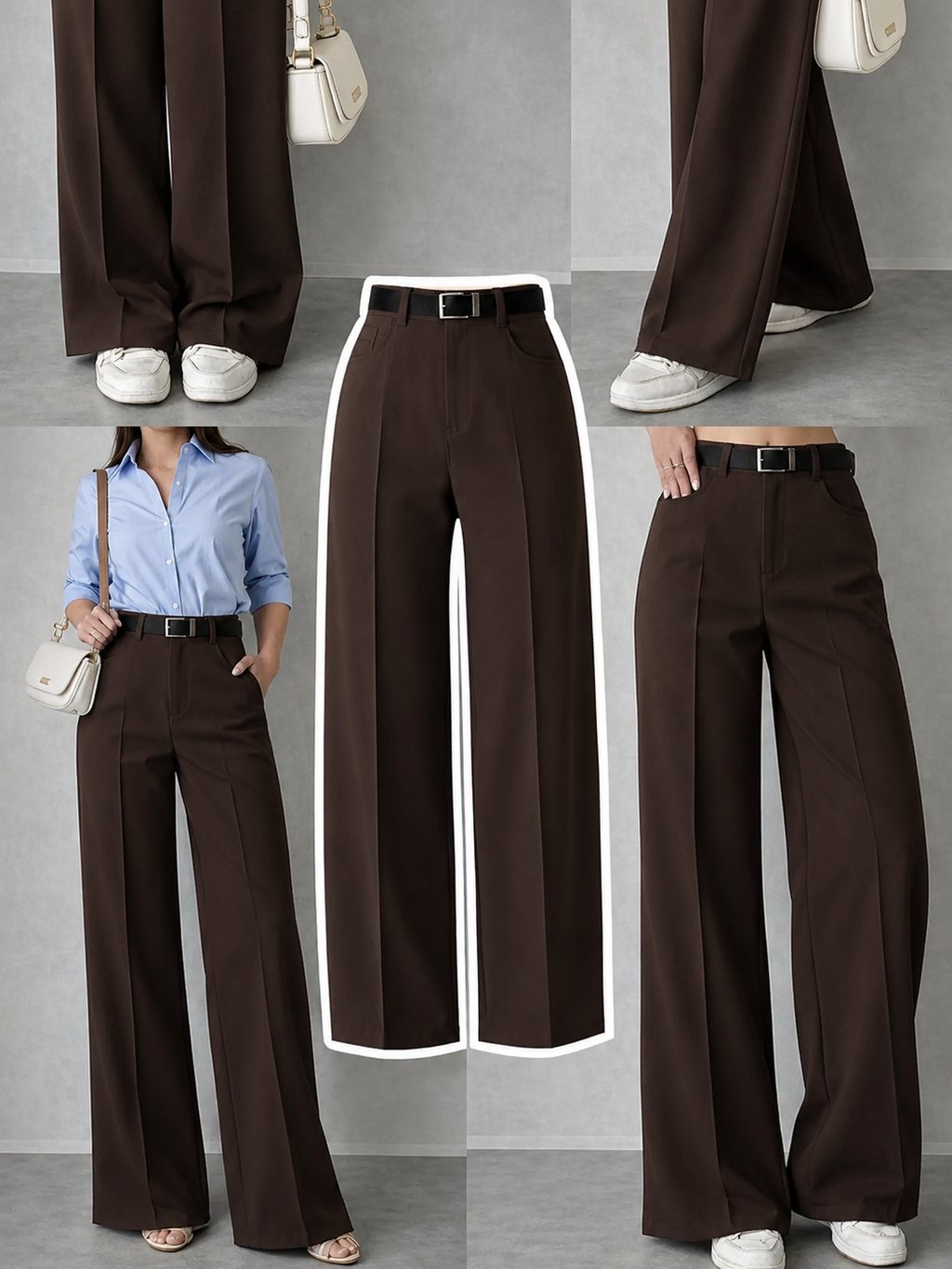 Dark Brown Formal Pant