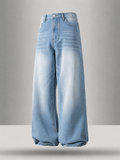 Vintage Washed Skyblue
