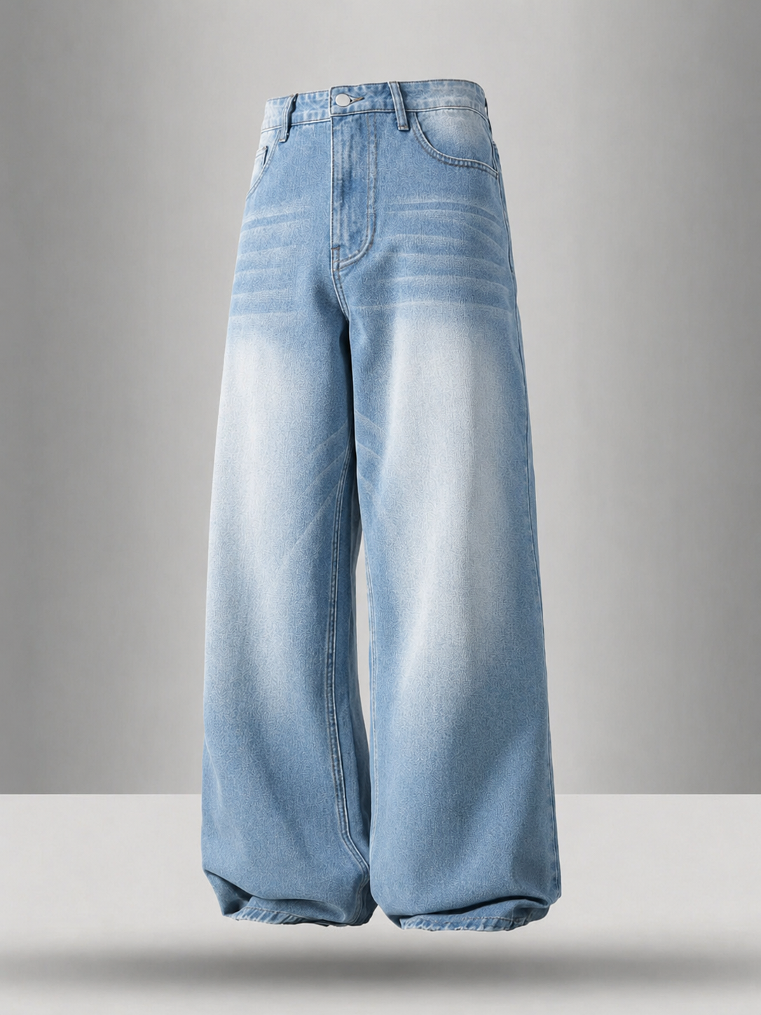 Vintage Washed Skyblue